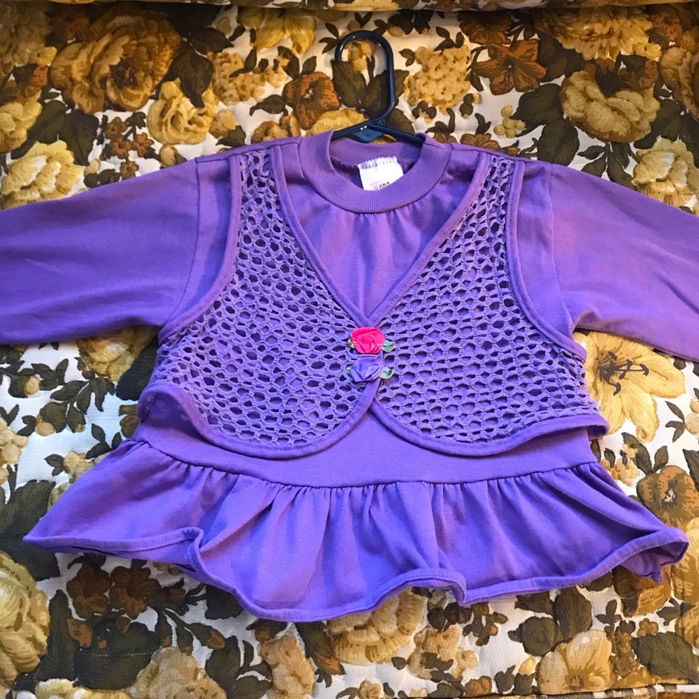 Kids Vintage Long Sleeve